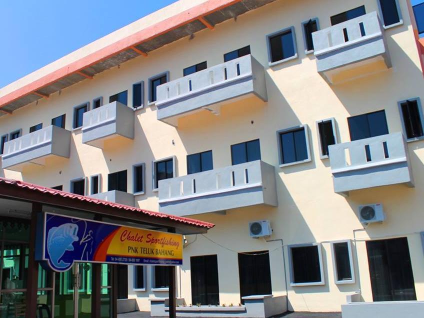 Hotel & Chalet Sportfishing Pnk Teluk Bahang Exterior foto