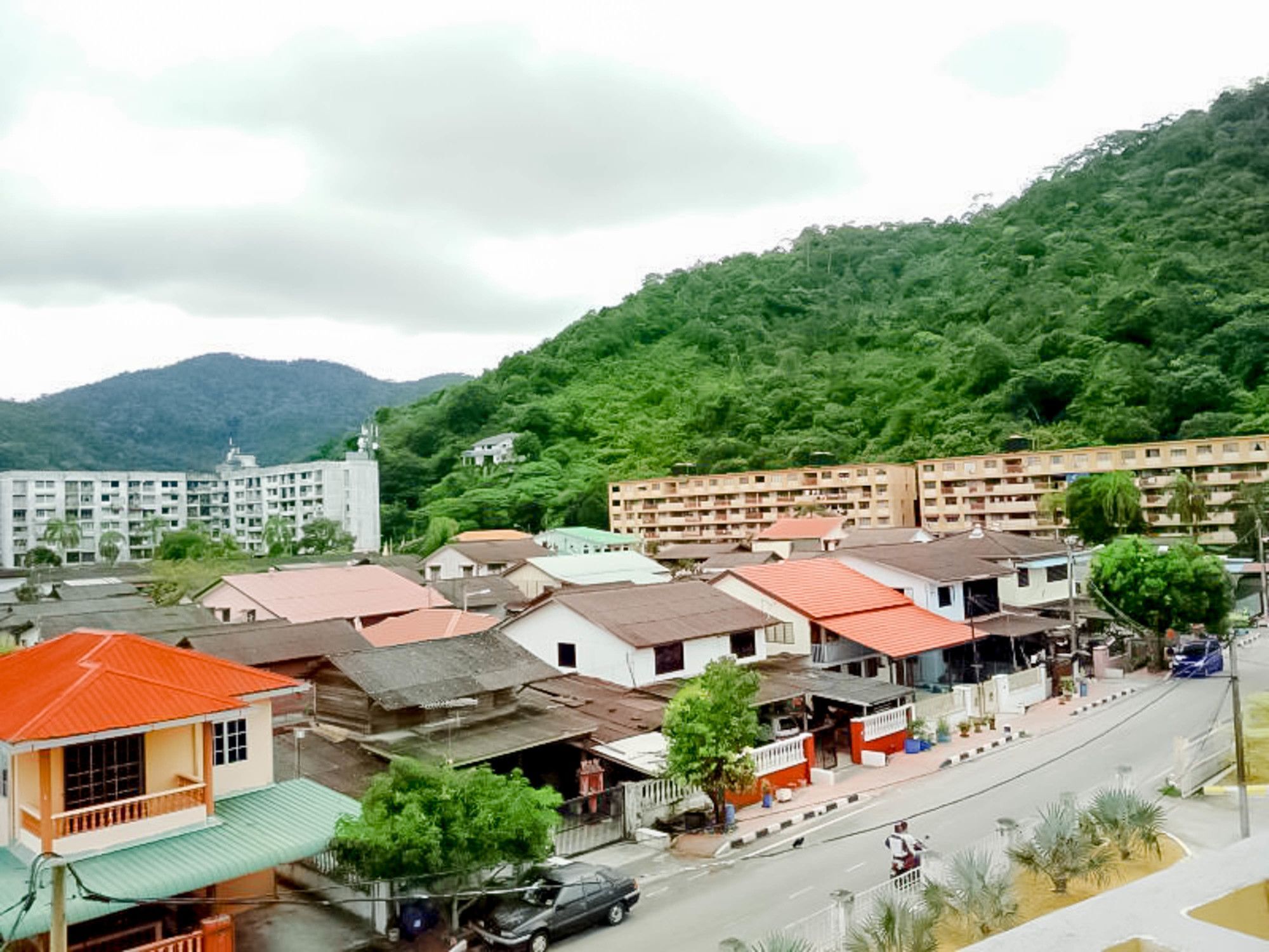 Hotel & Chalet Sportfishing Pnk Teluk Bahang Exterior foto